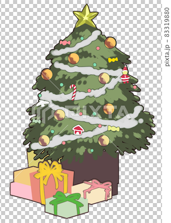 聖誕樹圖 83319880