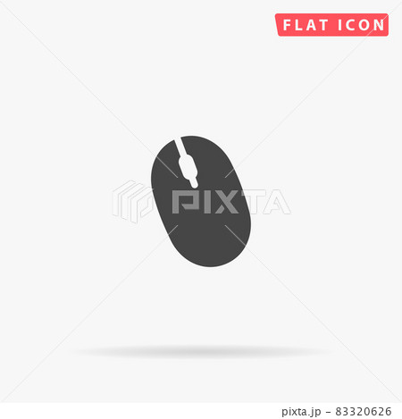 Computer Mouse flat vector icon Computer Mouse flat vector icon 83320626