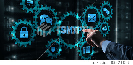 Simple Mail Transfer Protocol. Communication protocol for electronic mail transmission Simple Mail Transfer Protocol. Communication protocol for electronic mail transmission 83321817