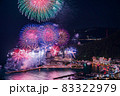 （静岡県）熱海100万ドルの夜景と海上花火大会　再開催 83322979