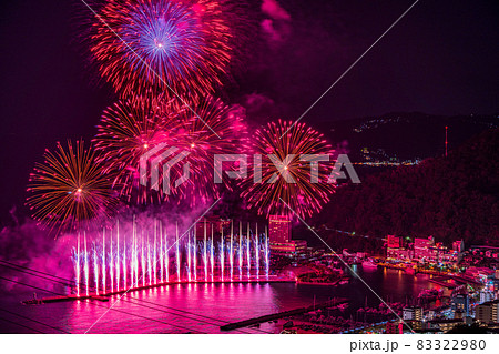 熱海100万ドルの夜景と海上花火大会 熱海100万ドルの夜景と海上花火大会 83322980
