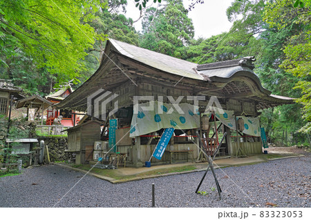 【高倉神社】 三重県伊賀市西高倉 83323053