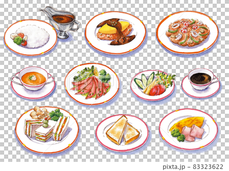 西餐模板2 83323622