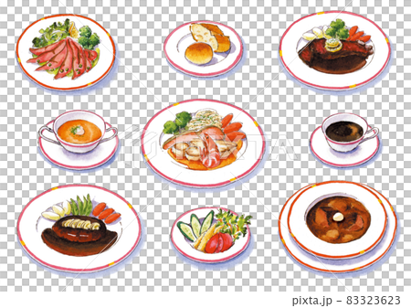 西餐模板1 83323623