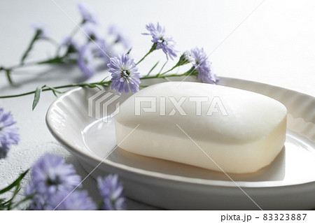 せっけん スキンケアイメージ素材 せっけん スキンケアイメージ素材 83323887