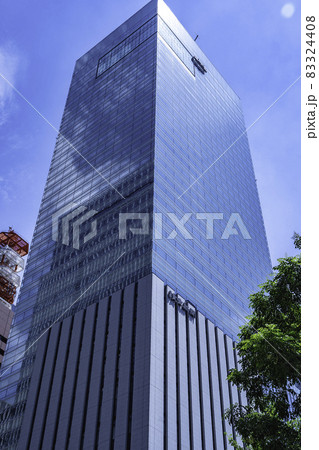 東京都心の高層ビル 東京都心の高層ビル 83324408