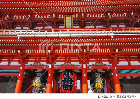 浅草寺　宝蔵門 83324547