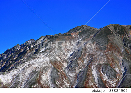 立山室堂平 立山連峰 立山室堂平 立山連峰 83324905