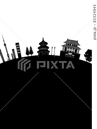 中国街並み 中国街並み 83324943