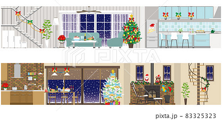 インテリアのベクターイラスト. インテリアのベクターイラスト. 83325323