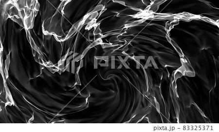 白い煙 フォグ 霧 オーラ 特殊鋼のイラスト素材