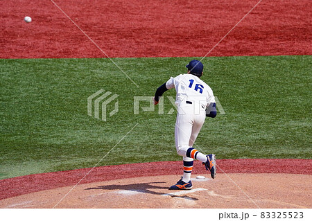 二塁へ牽制球 83325523