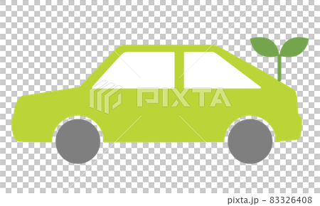 エコカーのイメージイラスト エコカーのイメージイラスト 83326408