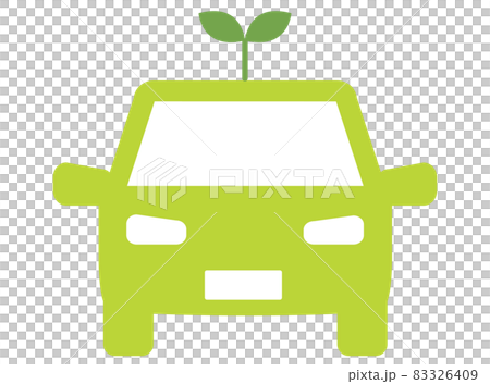 エコカーのイメージイラスト 83326409