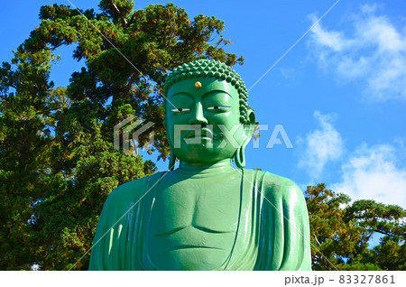 庄川大仏　光照寺　砺波市 83327861