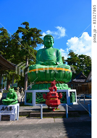 光照寺 庄川大仏 砺波市 光照寺 庄川大仏 砺波市 83327865