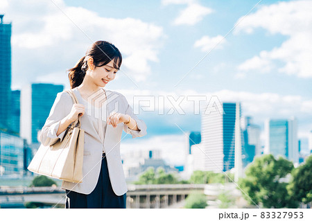ビジネスウーマン 83327953