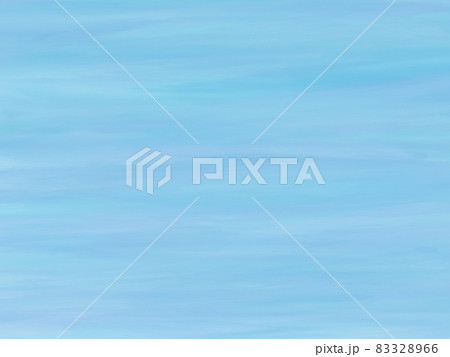 水色の絵の具塗りのような背景 水色の絵の具塗りのような背景 83328966