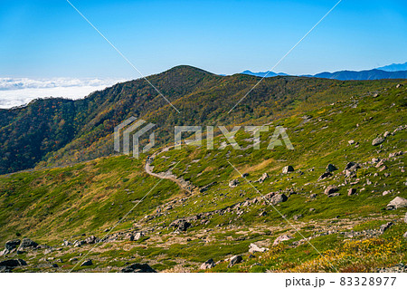 茶臼岳 登山道 茶臼岳 登山道 83328977
