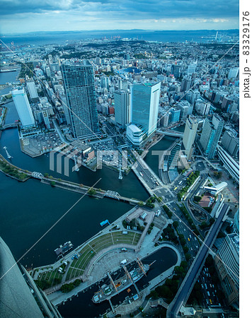 横浜風景　俯瞰 83329176