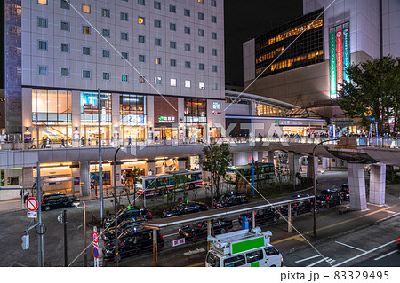 《東京都》立川駅前・都市風景 83329495