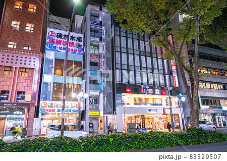 《東京都》立川駅前・都市風景 83329507