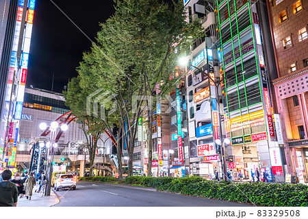 《東京都》立川駅前・都市風景 83329508
