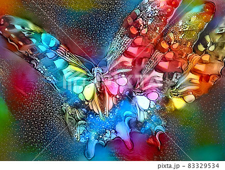 バタフライエフェクトのイラスト素材 [83329534] - PIXTA
