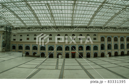 The interiors of Gostiny Dvor (Old Merchant Court), Moscow, Russia 83331395