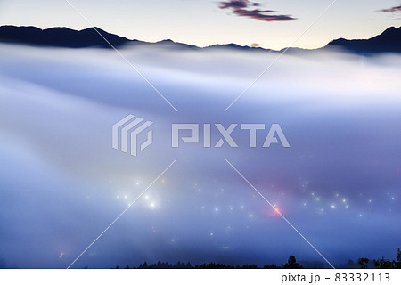 都心から一番近い雲海・秩父雲海【埼玉県】 83332113