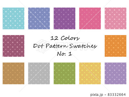 ドットのパターンスウォッチセット ドットのパターンスウォッチセット 83332664