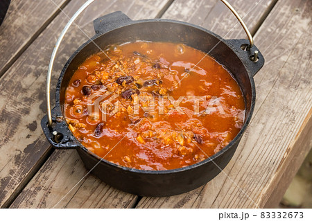 チリビーンズ チリコンカン Chili con carne チリビーンズ チリコンカン Chili con carne 83332673