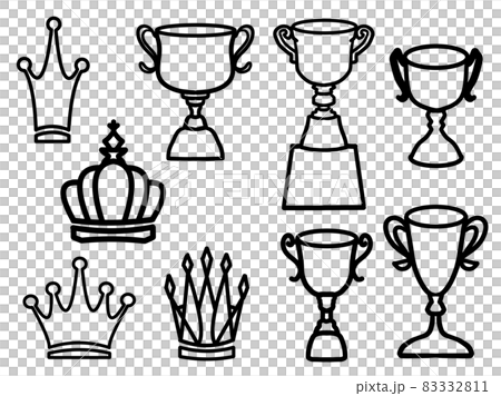 Crown Trophy Ranking Material Set 83332811