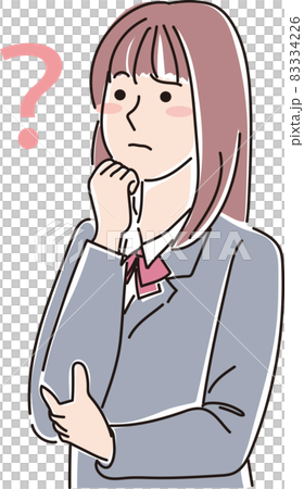 High school girls _ doubt High school girls _ doubt 83334226