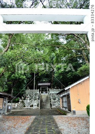 徳司神社　【三重県熊野市新鹿町】 83334276