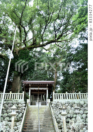 徳司神社　【三重県熊野市新鹿町】 83334277