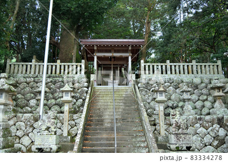徳司神社　【三重県熊野市新鹿町】 83334278