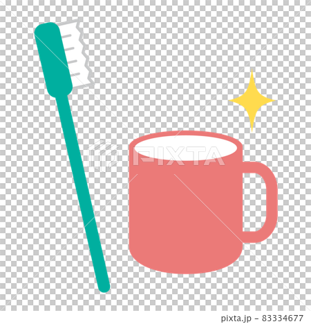 牙刷和杯子 牙刷和杯子 83334677