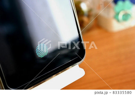 スマホの指紋認証 スマホの指紋認証 83335580
