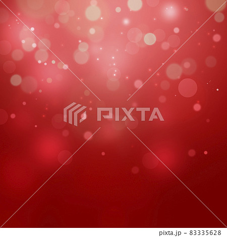 Blurred bokeh light on dark red background Blurred bokeh light on dark red background 83335628