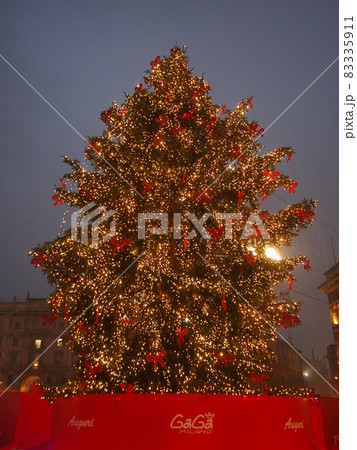 イタリア ミラノのクリスマス イタリア ミラノのクリスマス 83335911