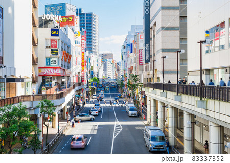 東京　町田駅前通り 83337352