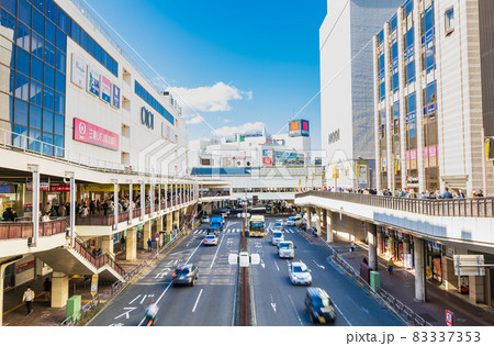 東京　町田駅前通り 83337353