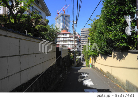 10月　港区1282幽霊坂と白金ザスカイタワーレジデンス･三田四丁目 83337431