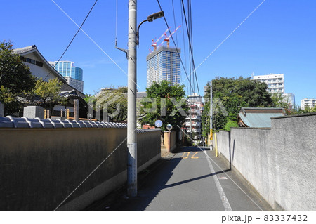 10月　港区1283幽霊坂と白金ザスカイタワーレジデンス･三田四丁目 83337432