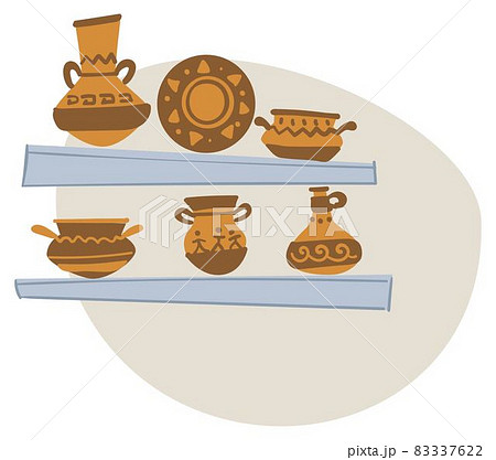 Ancient aztec culture and material heritage jugs Ancient aztec culture and material heritage jugs 83337622
