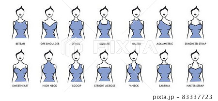Woman trendy clothes, fashionable tops styles Woman trendy clothes, fashionable tops styles 83337723
