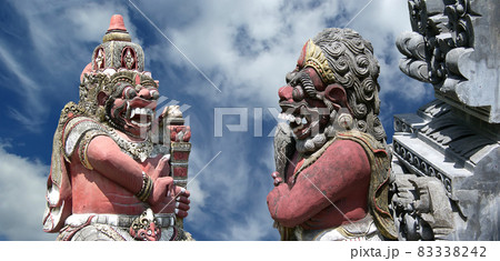 Indonesia, Bali, Balijsky Induistsky sculpture Indonesia, Bali, Balijsky Induistsky sculpture 83338242