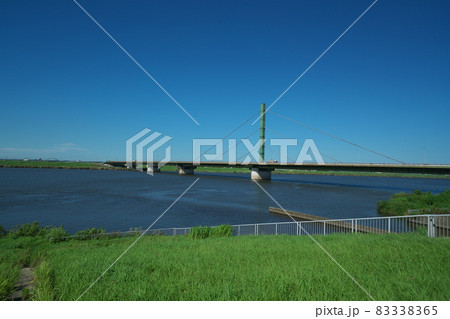 利根川の風景 利根川の風景 83338365