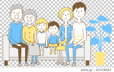Family three generation sofa Family three generation sofa 83339083
